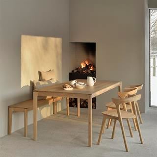 Ethnicraft Oak Book 160 cm Dining Table