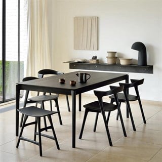 Ethnicraft Oak Book 180x90 Black Masa