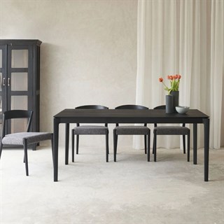 Ethnicraft Oak Book 180x90 Black Masa