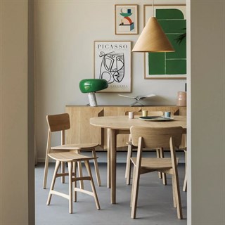 Ethnicraft Oak Casale Kolsuz Sandalye
