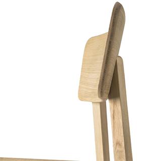 Ethnicraft Oak Casale Armless Chair