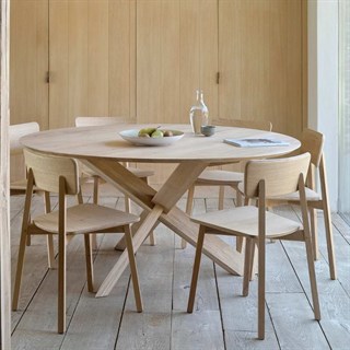 Ethnicraft Oak Casale Kolsuz Sandalye