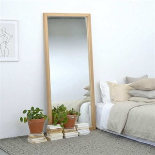 Ethnicraft Oak Light Dikdörtgen Ayna