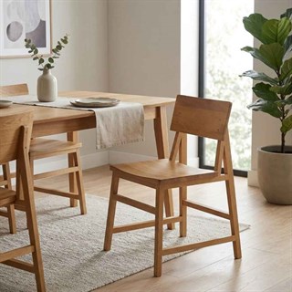 Ethnicraft Oak N1 Kolsuz Sandalye