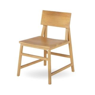 Ethnicraft Oak N1 Armless Chair