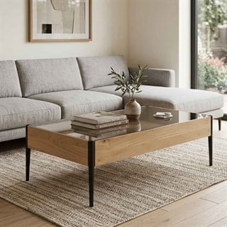 Ethnicraft Oak Window Orta Sehpa