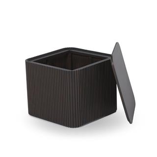 Ethnicraft Roller Max Dark Brown Kare Yan Sehpa