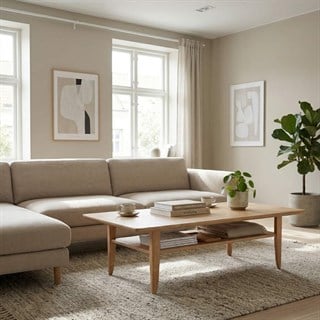 Ethnicraft Simple Teak Orta Sehpa