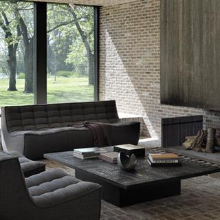 Ethnicraft Tabwa Blok Dikdörtgen Orta Sehpa