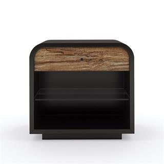 Caracole Excess Knot Dark Chocolate Nightstand
