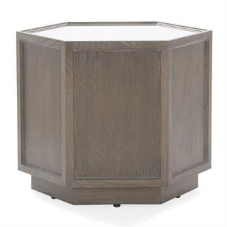 Mitchell Gold+Bob Williams Fairbanks Hexagon Yan Sehpa