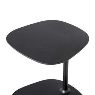 Fast Aikana Metallic Grey Yan Sehpa