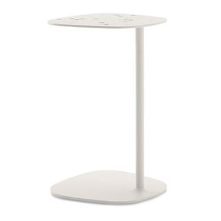 Fast Aikana White Yüksek Yan Sehpa