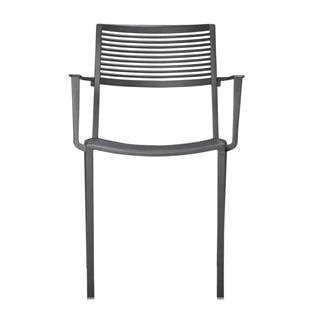 Fast Easy Metallic Grey Bahçe Sandalyesi