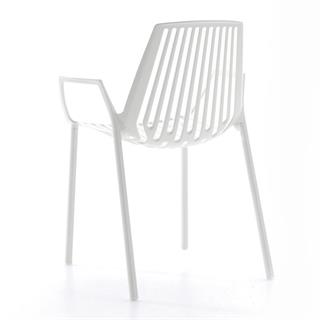 Fast Rion White Armchair