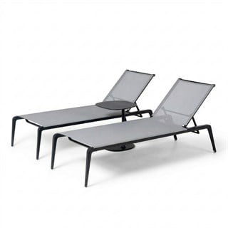 Fast Ushuaia 2 Şezlong 1 Sehpa Takımı