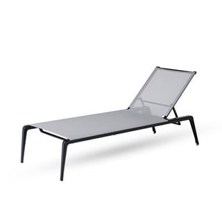 Fast Ushuaia Black Şezlong