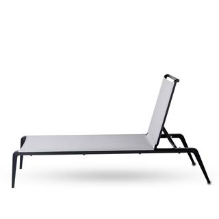 Fast Ushuaia Black Şezlong