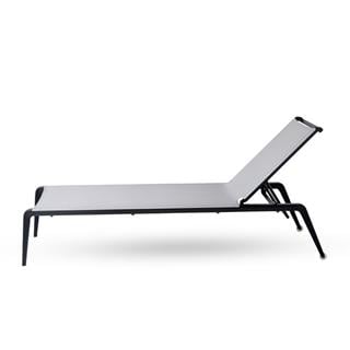 Fast Ushuaia Black Şezlong