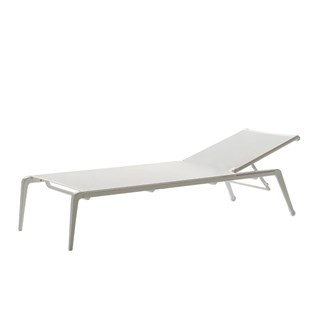 Fast Ushuaia White 2 Şezlong 1 Sehpa Takımı