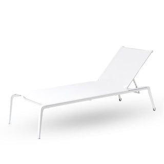 Fast Ushuaia White 2 Şezlong 1 Sehpa Takımı