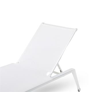 Fast Ushuaia White Şezlong