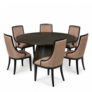 Fine Furniture 6 Kişilik Yemek Masası Takımı