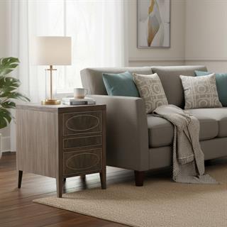 Fine Furniture Collectors Room Whitney Brown Side Table