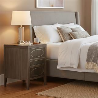 Fine Furniture Collectors Room Whitney Brown Side Table