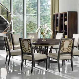 Fine Furniture Deco Spirales Dining Armchair Set