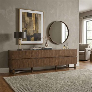 Fine Furniture Esquire Allister Entertainment Brown Konsol
