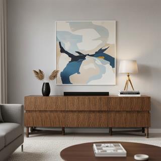 Fine Furniture Esquire Entertainment Brown Konsol