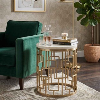 Fine Furniture Fusion Gold Yan Sehpa