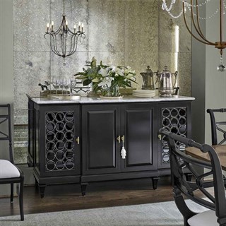 Fine Furniture Quintessence Venice Mermer Tablalı Büfe