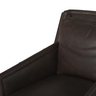 Saint Cloud Tekli Koltuk - Deri: L001-29 - Fin:1680 - 73X95XH86 CM