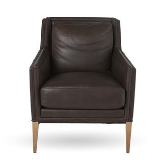 Saint Cloud Tekli Koltuk - Deri: L001-29 - Fin:1680 - 73X95XH86 CM