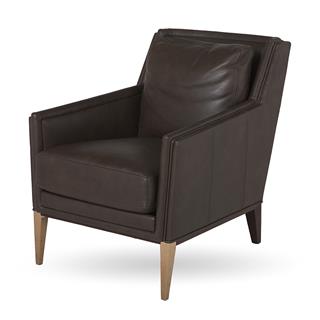 Saint Cloud Tekli Koltuk - Deri: L001-29 - Fin:1680 - 73X95XH86 CM