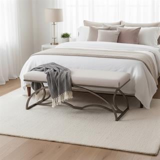 Fine Furniture Serenity Puff Bench