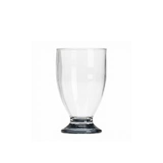 Flamefield Acrylic Smoked Tumbler Set of 4