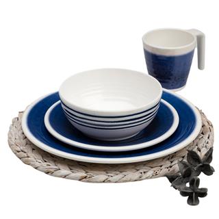 Flamefield Azure Deep Blue 12 Parça Yemek Takımı  