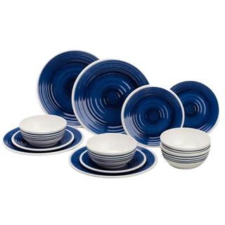 Flamefield Azure Deep Blue 12 Parça Yemek Takımı  