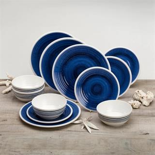 Flamefield Azure Deep Blue 12 Parça Yemek Takımı  