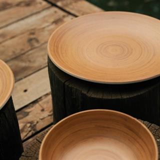 Flamefield Bamboo Style 12 Parça Yemek Takımı