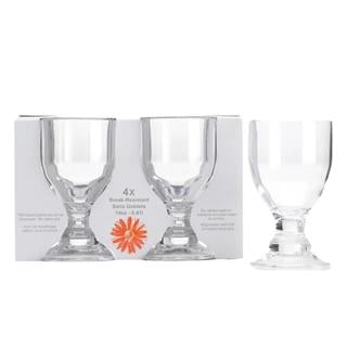 Flamefield Bella Clear Goblet Set of 2