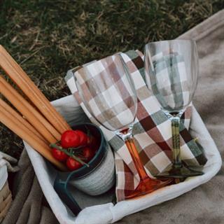 Flamefield Bella Color Akrilik Dörtlü Kadeh Seti