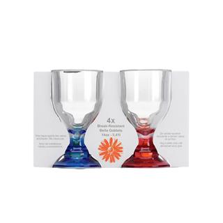 Flamefield Bella Color Tumbler Set of 4