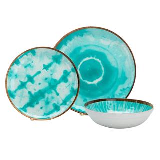 Flamefield Boho Dream Non Slip 12 Parça Yemek Takımı  