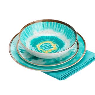 Flamefield Boho Dream Non Slip 12 Parça Yemek Takımı  