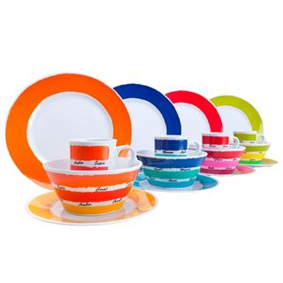 Flamefield Colours 16 Parça Yemek Takımı