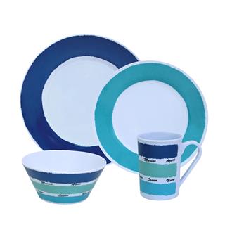 Flamefield Colours 16 Parça Yemek Takımı